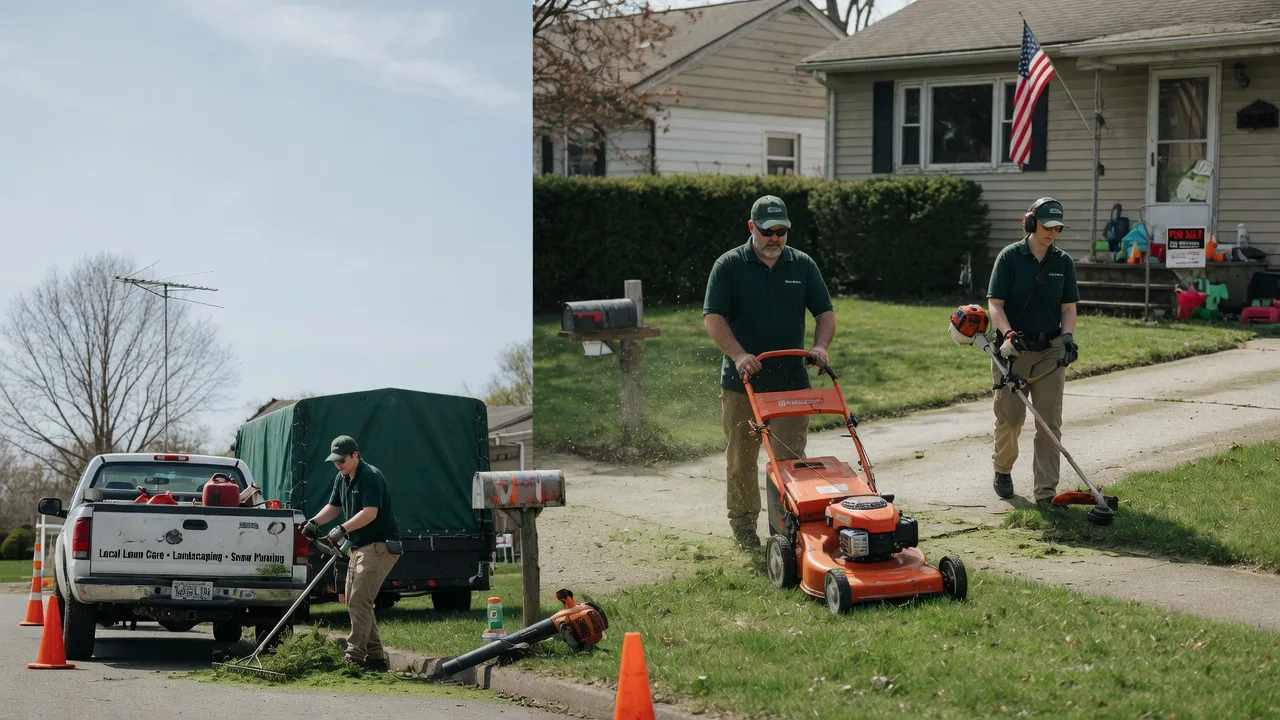 Lawn Care Services By Expert Landscaper in Brockton, PA near me
